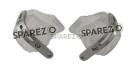 For Royal Enfield New Himalayan 450 Transparent Hand Guard Kit - SPAREZO